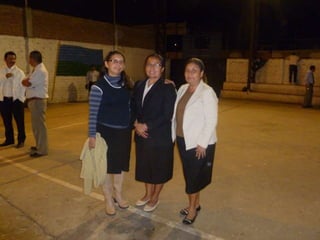 Campaña evangelísitca en gonzanamá