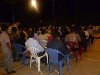 Campaña evangelísitca en gonzanamá