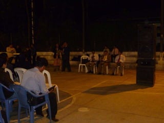 Campaña evangelísitca en gonzanamá