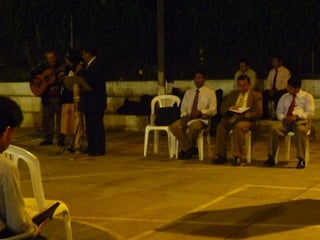 Campaña evangelísitca en gonzanamá