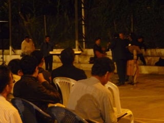 Campaña evangelísitca en gonzanamá