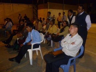 Campaña evangelísitca en gonzanamá