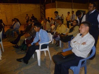 Campaña evangelísitca en gonzanamá