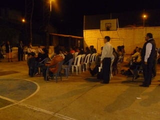 Campaña evangelísitca en gonzanamá