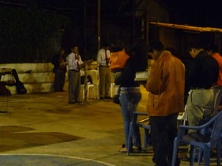 Campaña evangelísitca en gonzanamá