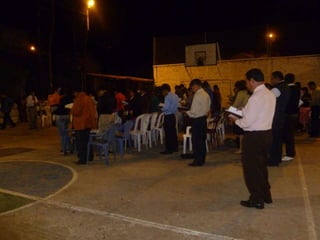 Campaña evangelísitca en gonzanamá