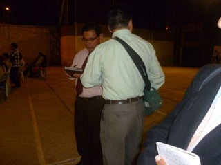 Campaña evangelísitca en gonzanamá