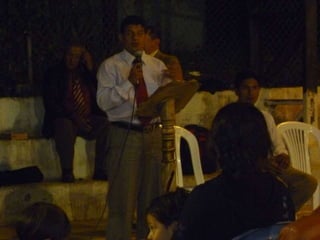 Campaña evangelísitca en gonzanamá