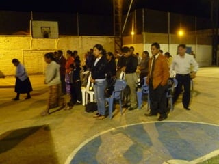 Campaña evangelísitca en gonzanamá