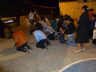 Campaña evangelísitca en gonzanamá