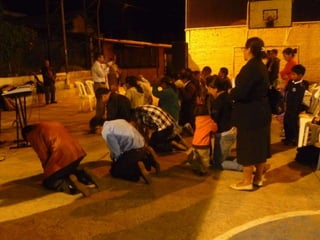 Campaña evangelísitca en gonzanamá