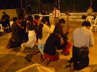 Campaña evangelísitca en gonzanamá