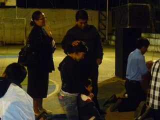 Campaña evangelísitca en gonzanamá