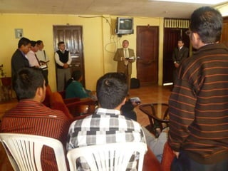 Campaña evangelísitca en gonzanamá