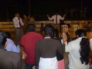 Campaña evangelísitca en gonzanamá