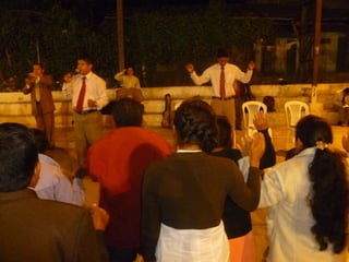 Campaña evangelísitca en gonzanamá