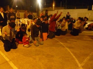 Campaña evangelísitca en gonzanamá