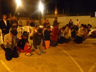 Campaña evangelísitca en gonzanamá