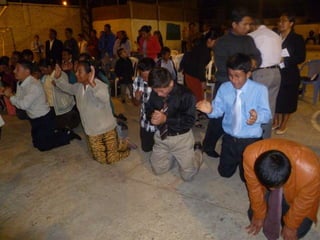 Campaña evangelísitca en gonzanamá