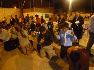 Campaña evangelísitca en gonzanamá