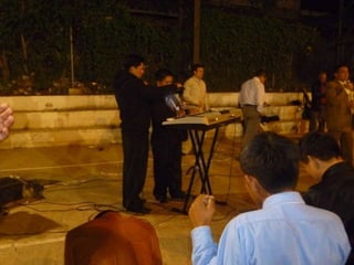 Campaña evangelísitca en gonzanamá