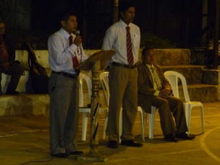 Campaña evangelísitca en gonzanamá