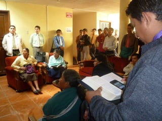 Campaña evangelísitca en gonzanamá