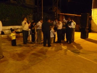 Campaña evangelísitca en gonzanamá