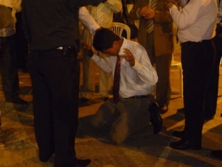 Campaña evangelísitca en gonzanamá