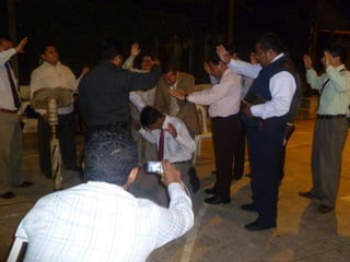 Campaña evangelísitca en gonzanamá