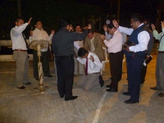 Campaña evangelísitca en gonzanamá