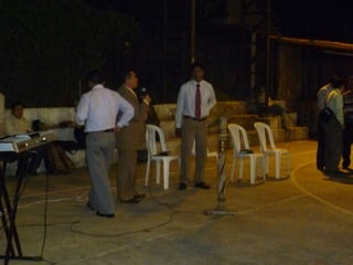 Campaña evangelísitca en gonzanamá