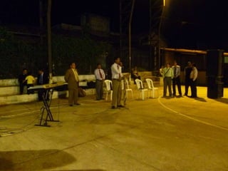 Campaña evangelísitca en gonzanamá