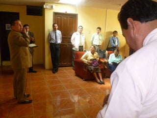 Campaña evangelísitca en gonzanamá