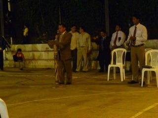 Campaña evangelísitca en gonzanamá