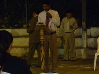 Campaña evangelísitca en gonzanamá