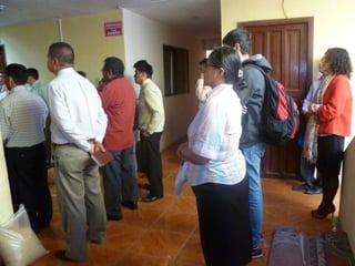 Campaña evangelísitca en gonzanamá