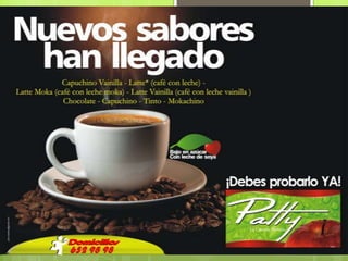 Campaña publicidad mayo