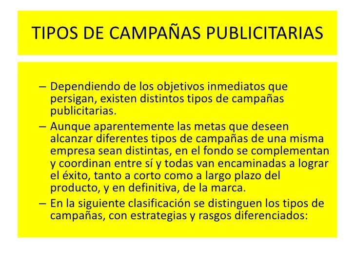 Campaña publicitaria parcial 5 pasos