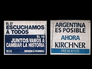 Campaña política 