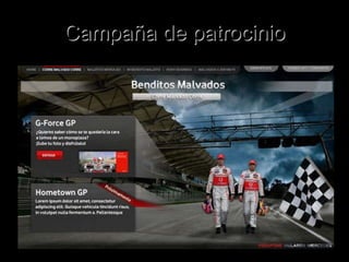 Campaña de patrocinio 