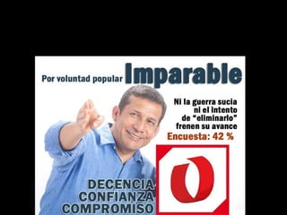 Campaña política Campaña política 