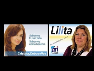 Campaña política Campaña política 