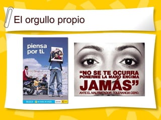 El orgullo propio 