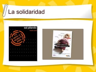 La solidaridad