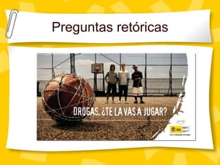 Preguntas retóricas