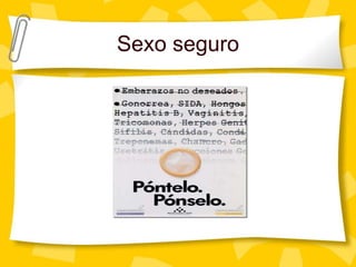 Sexo seguro