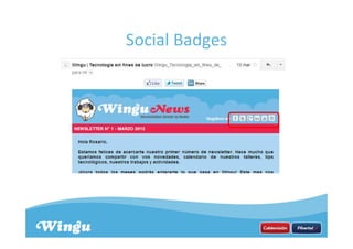 Social Badges
 