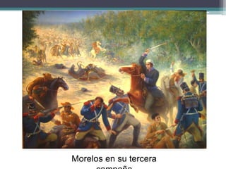 Morelos en su tercera
 