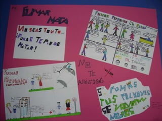 Elaboración de murales